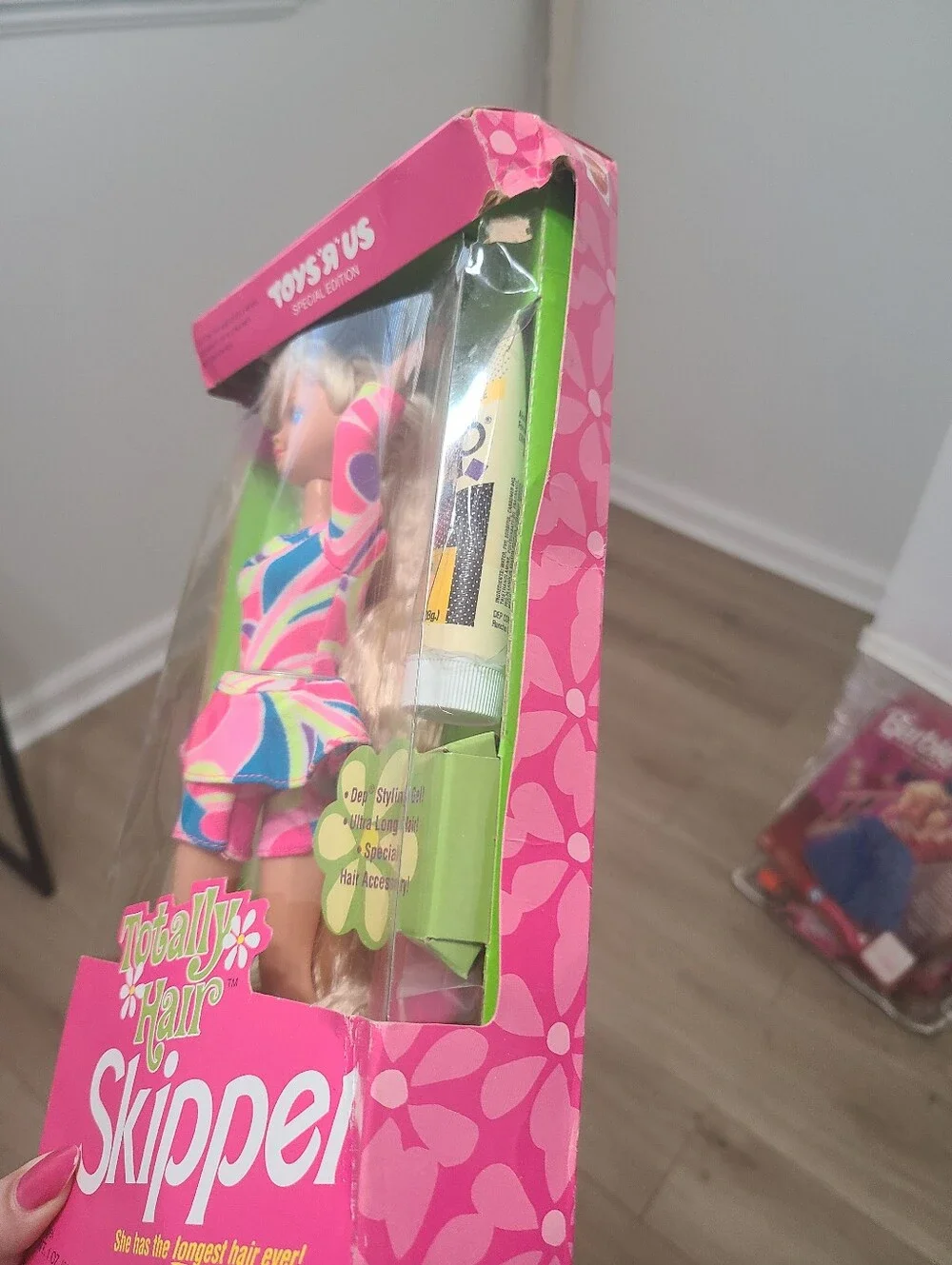 Totally Hair Skipper Doll